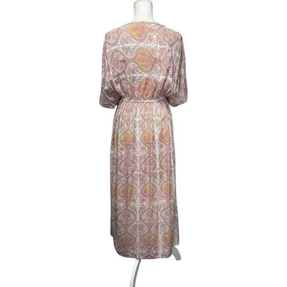 World Market Bohemian Gypsy Maxi Dress - Size S/M - Picture 3 of 4